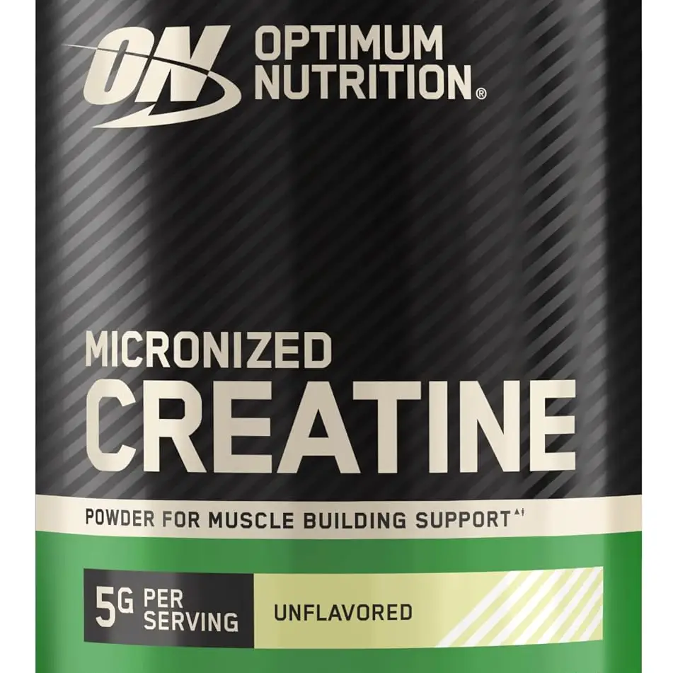 Creatina Micronizada Monohidratada Optimum Nutrition 600g — 120 servicios — imagen 1
