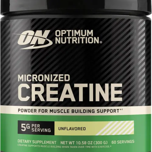 Creatina Micronizada Monohidratada Optimum Nutrition 300g — 60 servicios — imagen 1