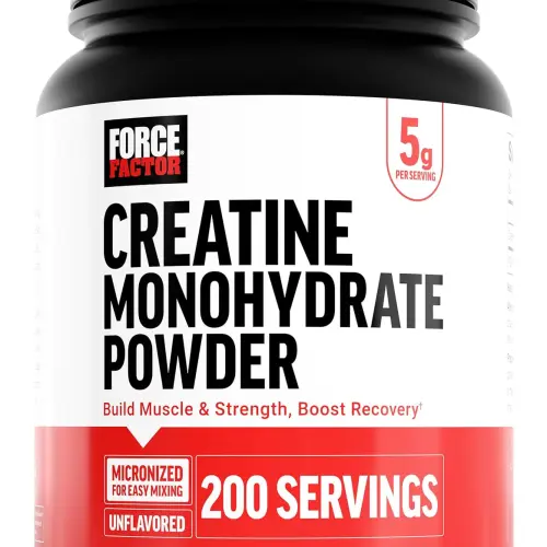 Creatina Monohidrato Micronizada Force Factor 2.21lb - 200 Servicios — imagen 1