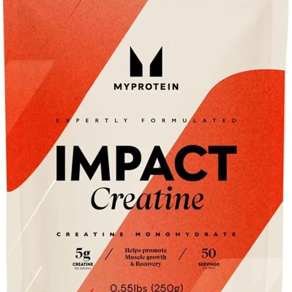 Creatina Monohidrato Myprotein 250g - 50 Servicios — imagen 1