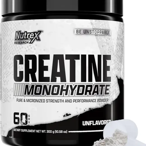 Creatina Monohidrato Nutrex Research 300g - 60 Servicios — imagen 1