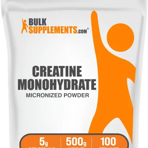 Creatina Monohidrato BulkSupplements 500g - 100 servicios — imagen 1