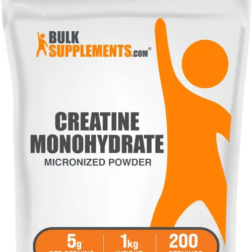 Creatina Monohidrato BulkSupplements 1kg- 200 servicios — imagen 1