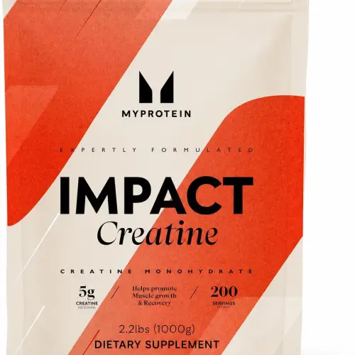 Creatina Monohidrato Myprotein 500g - 100 Servicios — imagen 1