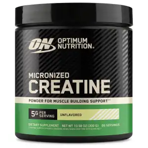 Creatina Micronizada Monohidratada Optimum Nutrition 300g — 60 servicios miniatura 1