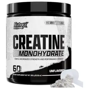 Creatina Monohidrato Nutrex Research 300g - 60 Servicios miniatura 1