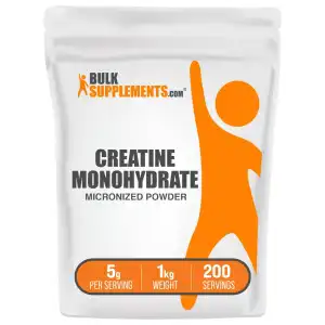 Creatina Monohidrato BulkSupplements 1kg- 200 servicios miniatura 1
