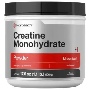 Creatina Monohidrato Horbäach 500g - 100 Servicios miniatura 1